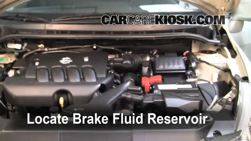 2008 Nissan Versa S 1.8L 4 Cyl. Sedan Brake Fluid